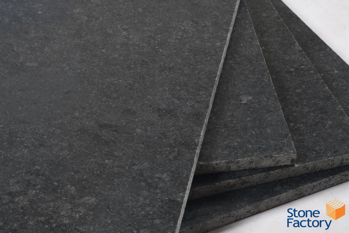 Ash Black Granite Tiles