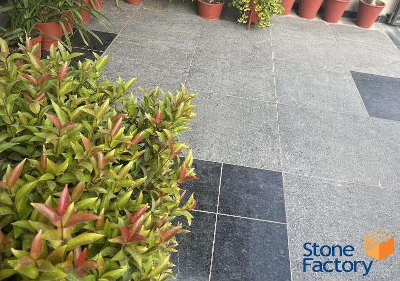 Ash Black Granite Indian natural stone suppliers