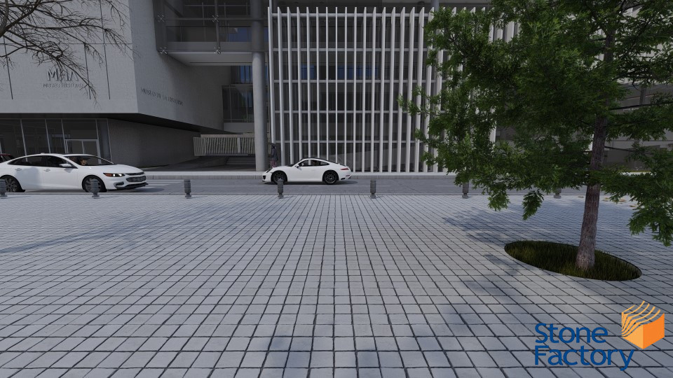 Kota White cobbles