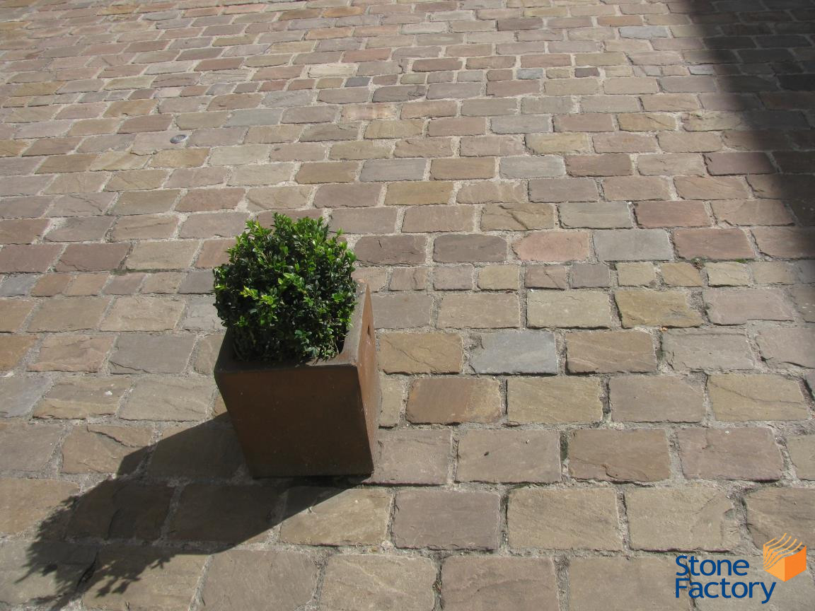 Multi Cobbles - Stone Factory : Indian Natural Stone Supply