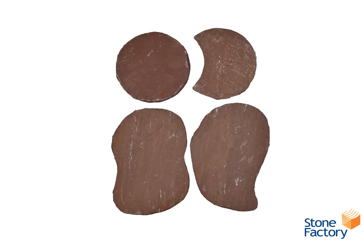 Mandana Chocolate Peanut Stepping Stone